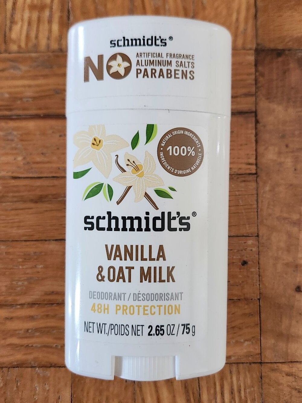 Schmidt's Deodorant Vanilla & Oat Milk